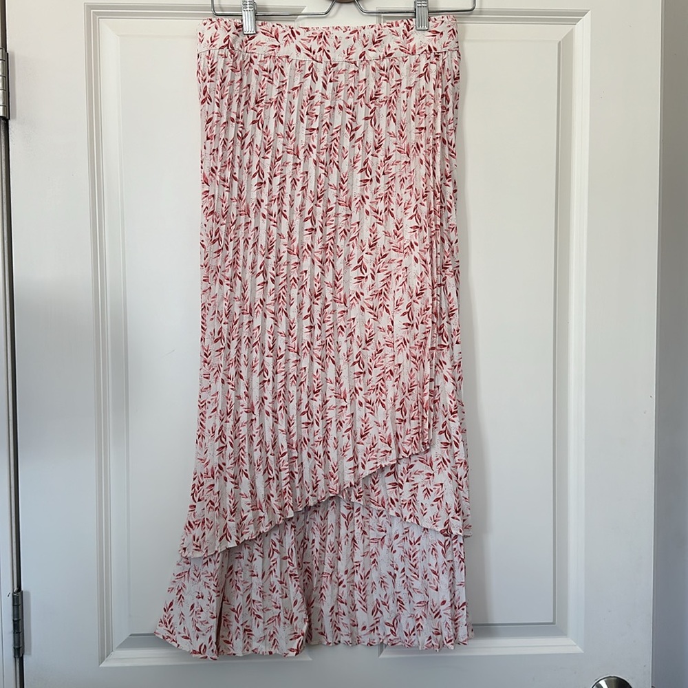Skies Are Blue Midi Skirt